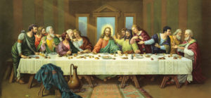 the last supper